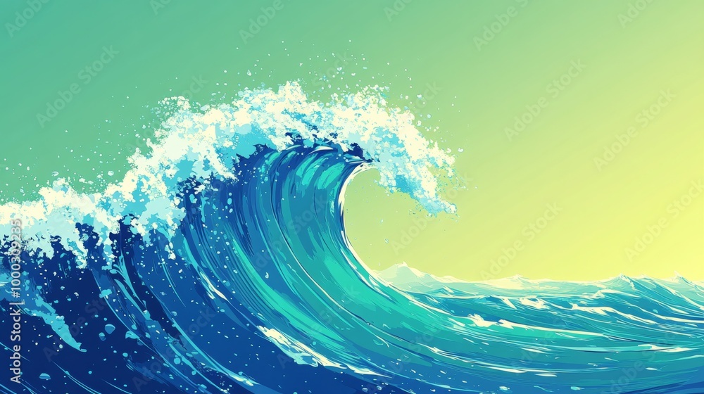 Giant Oceanic Wave Giant Oceanic Wave