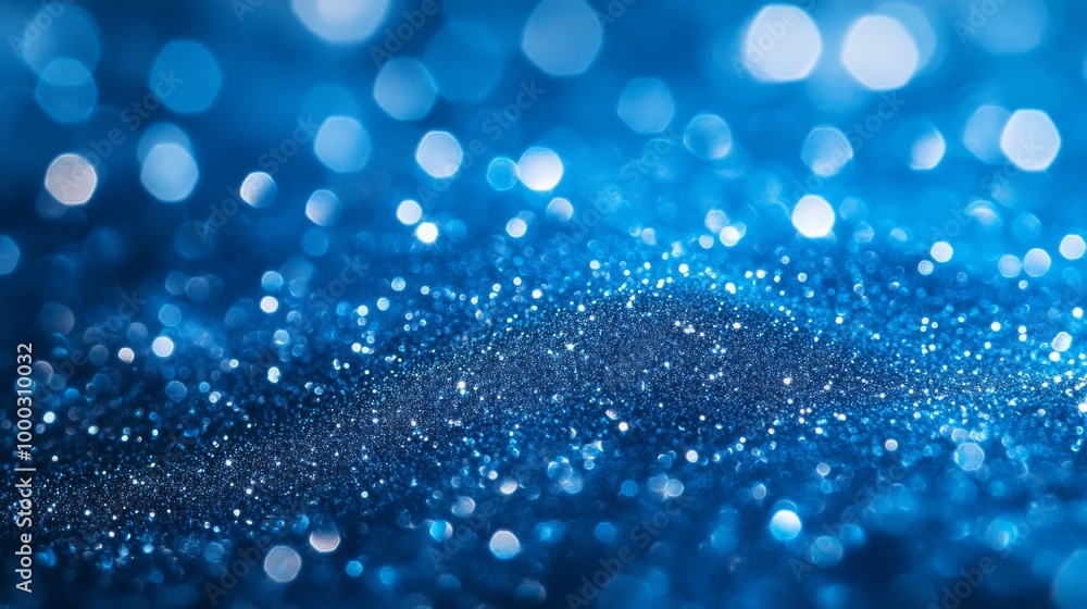 Blue Bokeh Background Blue Bokeh Background