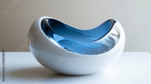 Modern Artistic Ceramic Sculpture