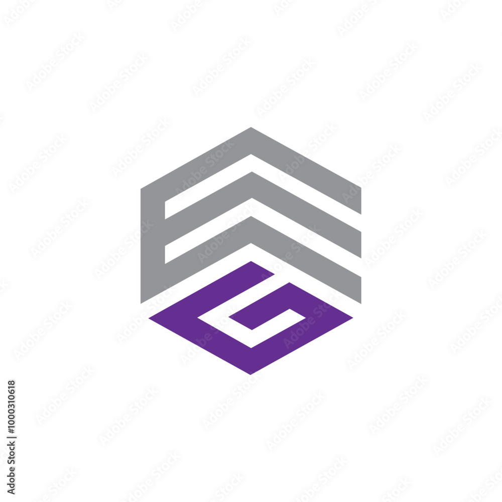 Eg letter logo vector design for any business and monogram Eg letter logo vector design for any business and monogram