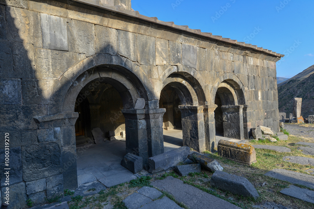 View of Monastery Vorotnavank in Armenia. View of Monastery Vorotnavank in Armenia.
