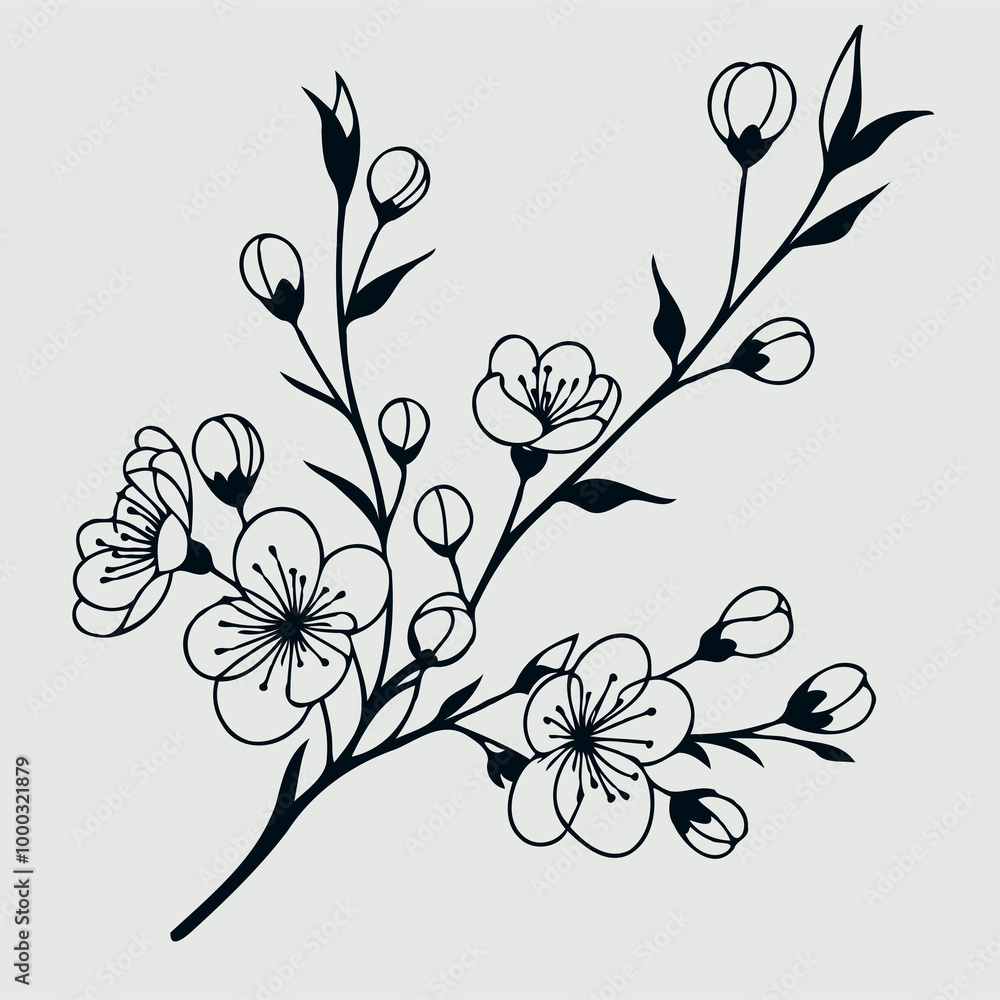 set of flowers vector
illustration of a flower
black and white flower set of flowers vector
illustration of a flower
black and white flower