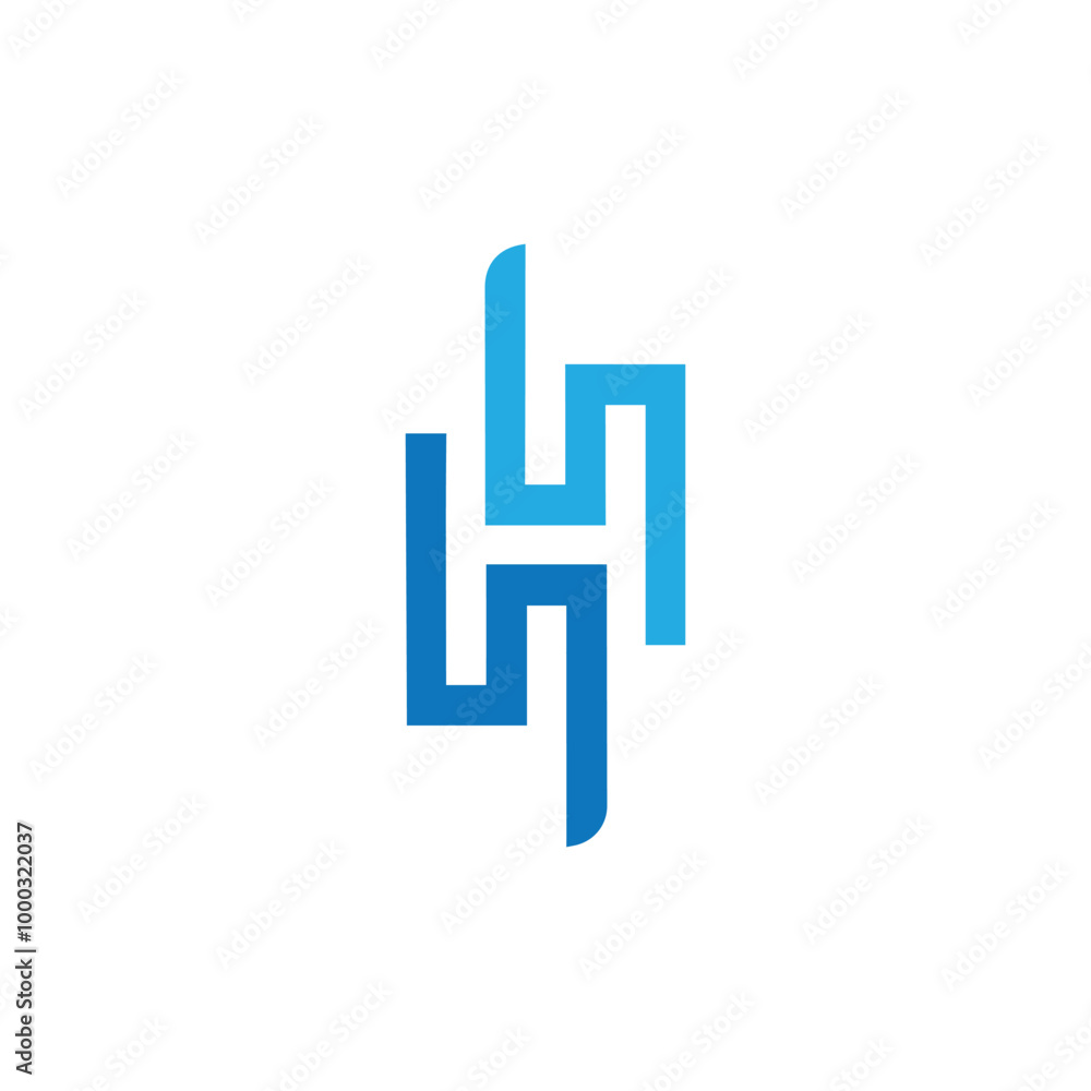 Letter H initial logo design vector template for any business and monogram Letter H initial logo design vector template for any business and monogram