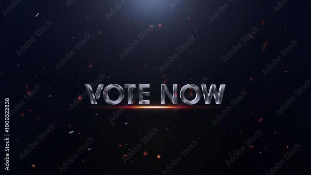 Stylish Vote Now Text Animation, Vote Now, Vote Now Letter Logo, Animation Vote Now Logo Videos For You Stylish Vote Now Text Animation, Vote Now, Vote Now Letter Logo, Animation Vote Now Logo Videos For You