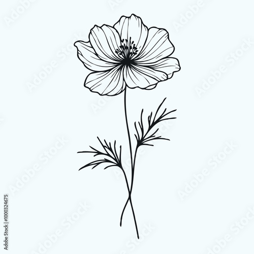 Adobe Illustrator Artwork
set of flowers vector
illustration of a flower
black and white flower
