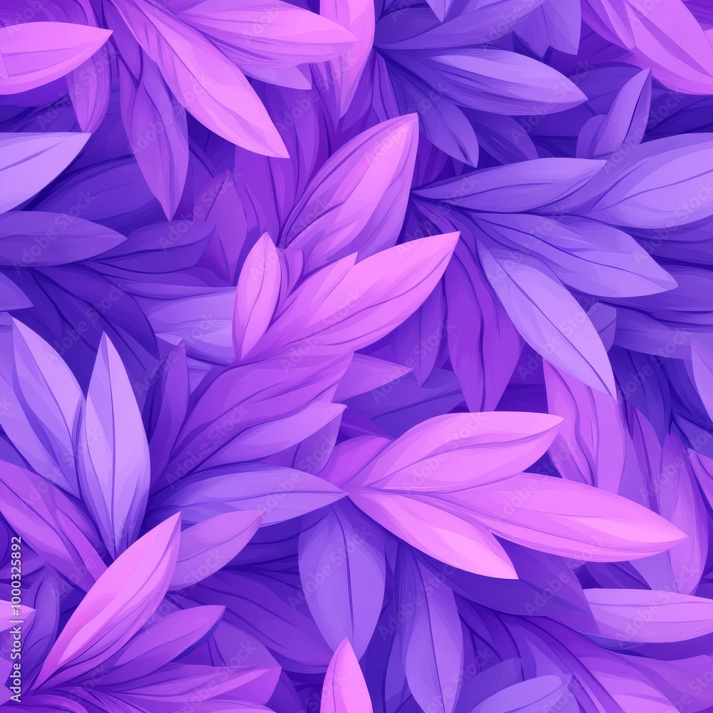 Violet and Blush Flower Vector Illustration Background Violet and Blush Flower Vector Illustration Background