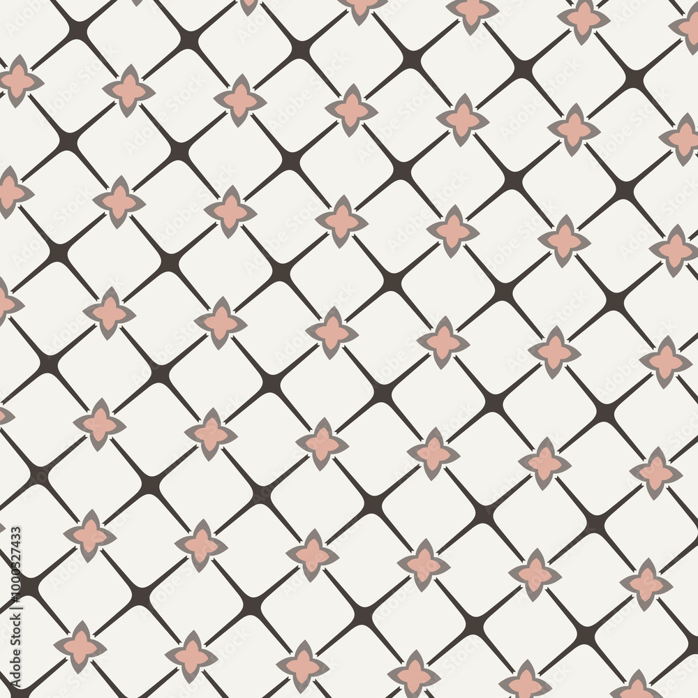 Naklejka premium Artistic Textile Innovations and Distinctive Patterns for Stylish Living and Fashion Trends