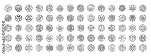 Big Mandala Set - 70 pieces