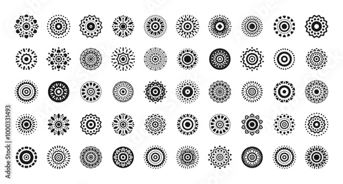 Big Mandala Set - 50 pieces
