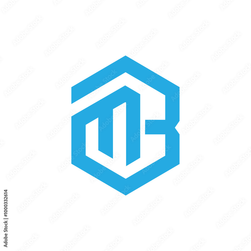 bm letter logo design vector for any company and business bm letter logo design vector for any company and business