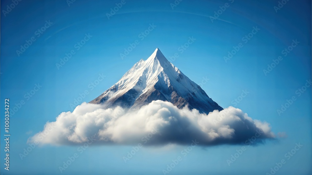 Fluffy Clouds in the Mountain Skyline: Majestic Cloud Formations and Scenic Sky Views for Atmospheric Visuals for Poster and Digital Design Projects Fluffy Clouds in the Mountain Skyline: Majestic Cloud Formations and Scenic Sky Views for Atmospheric Visuals for Poster and Digital Design Projects