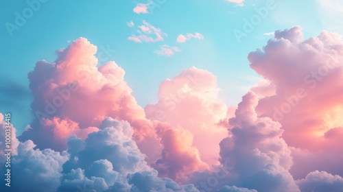 Cotton Candy Clouds