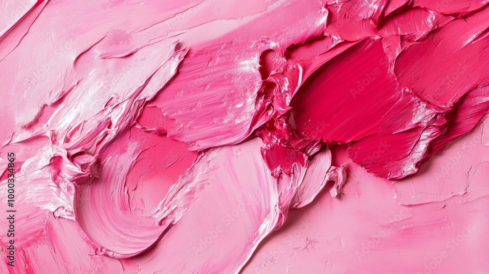 Abstract Pink Texture Abstract Pink Texture