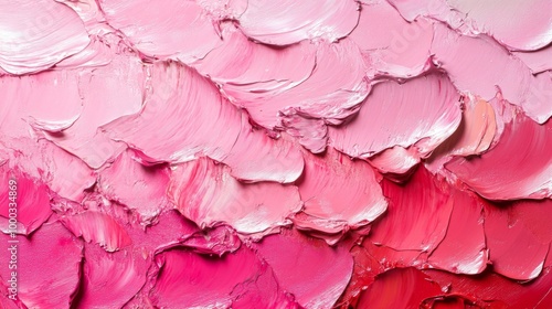 Wallpaper Mural Abstract Pink Paint Texture Torontodigital.ca