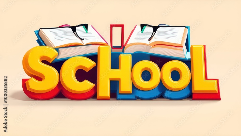 3D text 