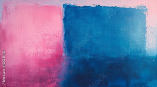 Abstract Dual Tones Painting