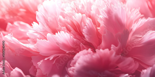 Soft Pink Flower Macro Photography