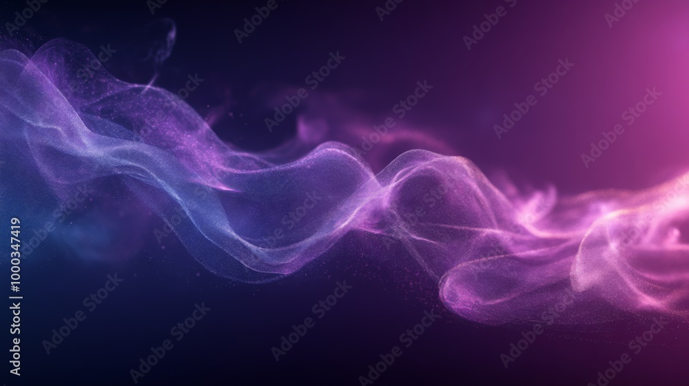 Colorful Abstract Smoke Waves Colorful Abstract Smoke Waves