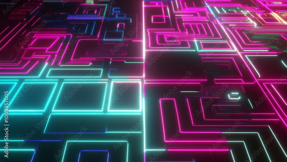abstract background with labyrinth abstract background with labyrinth