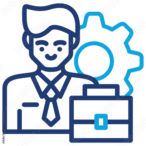 Businessman Icon