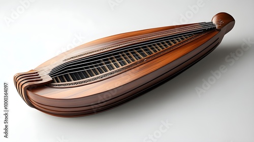 Appalachian Dulcimer Instrument Celebrating its Heritage Through Photography photo