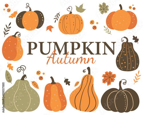 pumpkin autumn clip art 