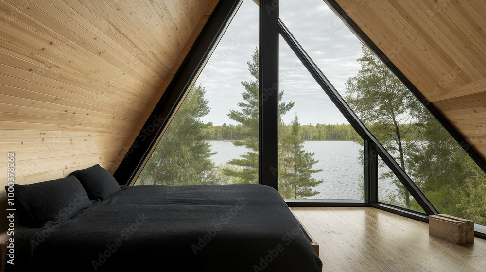 Fototapeta premium Interior design bedroom