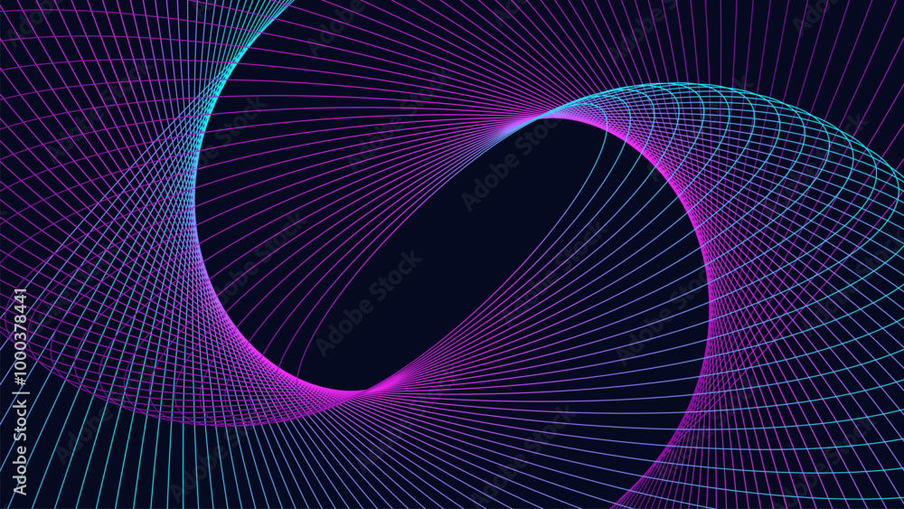 rainbow color abstract wave background template rainbow color abstract wave background template