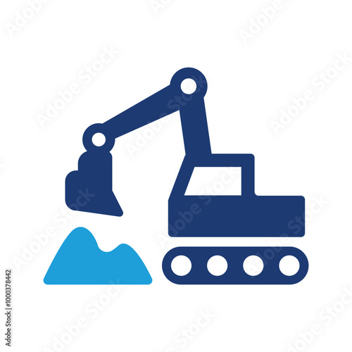 Excavator icon