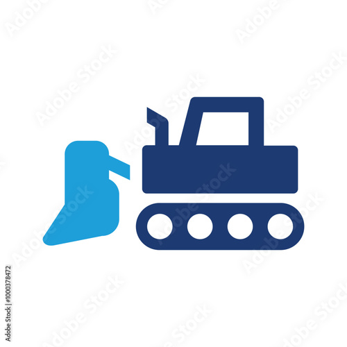 Bulldozer icon