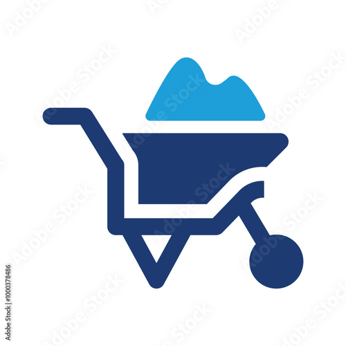 Wheelbarrow icon