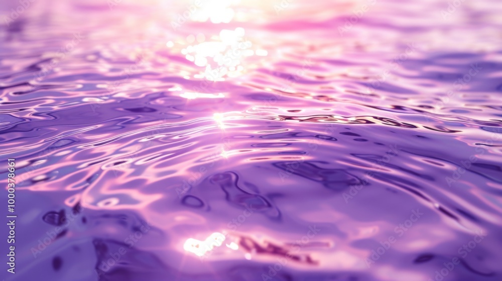 Purple Water Ripples - Abstract Texture Purple Water Ripples - Abstract Texture