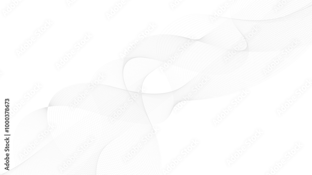 Obraz premium business background lines wave abstract stripe design