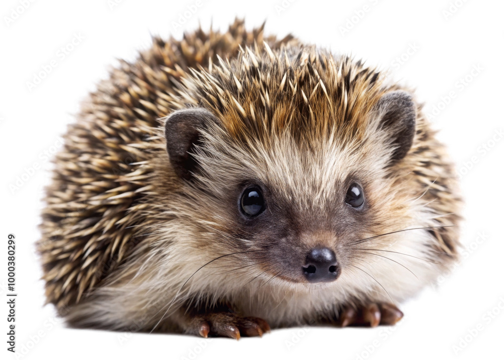 Hedgehog on a transparent background. Hedgehog on a transparent background.
