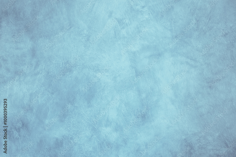 Creative Light Cyan Plaster Texture Background Creative Light Cyan Plaster Texture Background