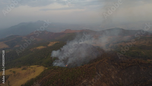Incêndio florestal
