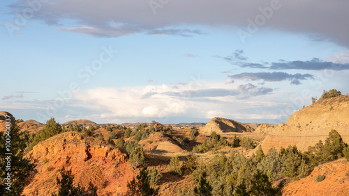 scoria point lookout north dakota photo