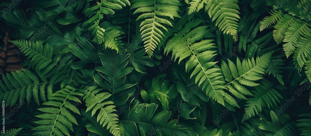 Green Leaves Of A Fern Green Leaves Of A Fern