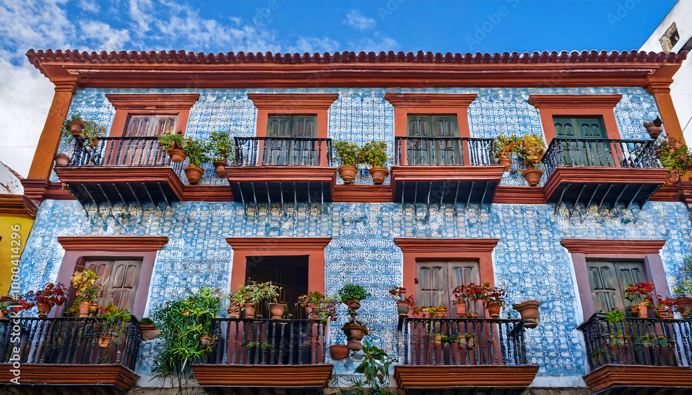 Colonial-Style House in Santo Domingo’s Historic District Colonial-Style House in Santo Domingo’s Historic District