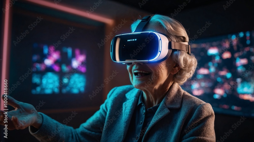 Senior Happiness in the Digital Age: VR Brings Joy to Aging Senior Happiness in the Digital Age: VR Brings Joy to Aging