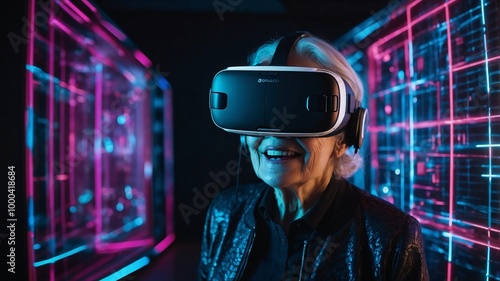 Senior Happiness in the Digital Age: VR Brings Joy to Aging