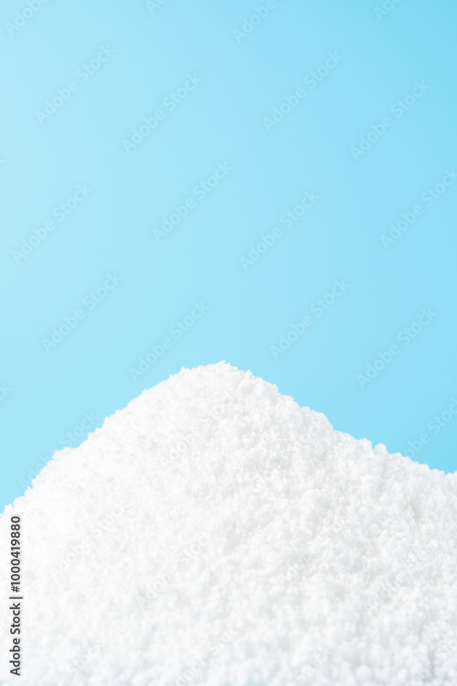 Christmas winter landscape background. Christmas snowy mountain. New Year winter landscape.