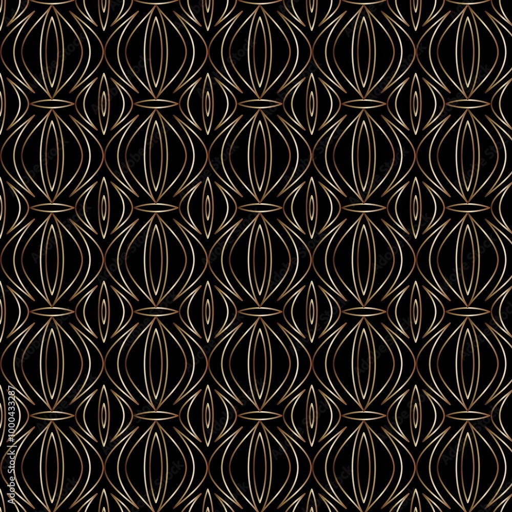Obraz premium seamless geometric pattern modern background