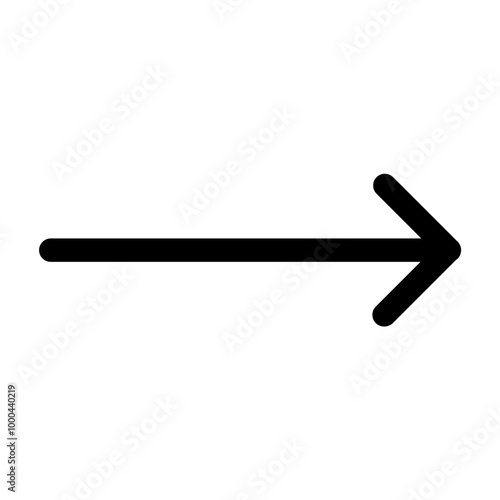 Right arrow, direction icon 