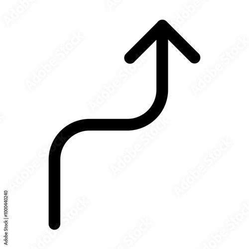 right arrow shift icon