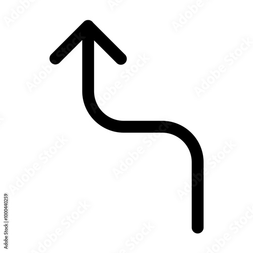 left arrow shift icon