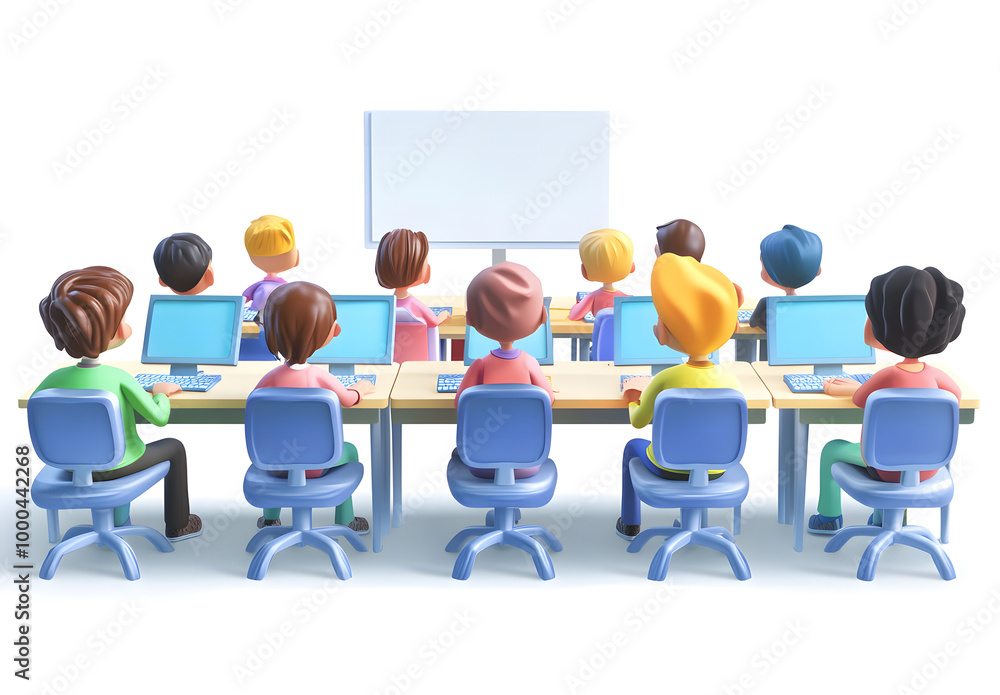 Classroom Learning with Teacher and Diverse Students Using Laptops Classroom Learning with Teacher and Diverse Students Using Laptops
