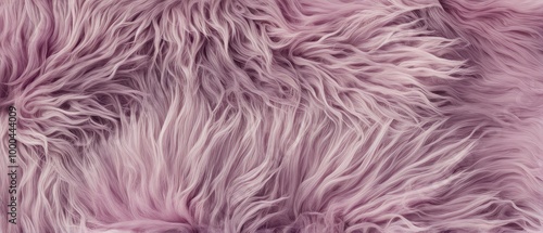 Soft Purple Fur Texture