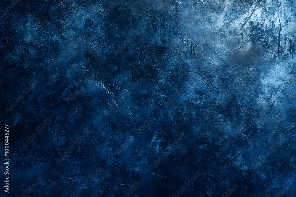 Obraz premium Abstract Blue Textured Background