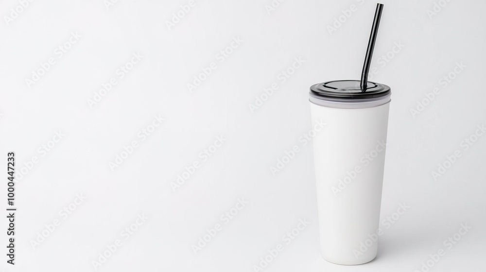 A milk frother on solid white background, single object A milk frother on solid white background, single object